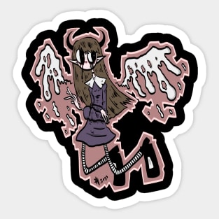 Devi Drifter Sticker